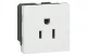 LEGRAND 077504 Program Mosaic socket US standard, 2m, 15A, white LEGRAND 077504 Program Mosaic socket US standard, 2m, 15A, white