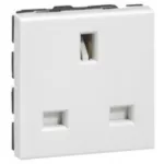   LEGRAND 077505 Program Mosaic socket British standard, 2m, 13A, white