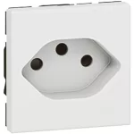   LEGRAND 077506 Program Mosaic socket Swiss standard, 2m, white