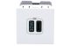 LEGRAND 077585L Program Mosaic 1 x USB-C Power Delivery töltőaljzat - 3 A - 30 W, 2 modul, fehér - 1