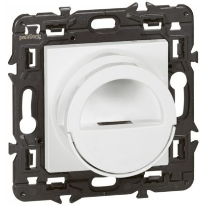   LEGRAND 077597 Program Mosaic portable device holder, for 1 portable device, 2 modules wide, white