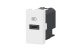 LEGRAND 077690L Program Mosaic 1 x USB-C töltőaljzat - 3 A - 20 W, 1 modul, fehér