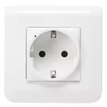 LEGRAND 077713L Program Mosaic okos háztartási dugalj csatlakozóaljzat  (végrehajtó)  P=3680W In=16A fehér