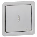   LEGRAND 077814 Soliroc toggle switch with indicator light, vandal-proof IK10