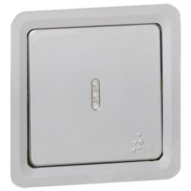 LEGRAND 077814 Soliroc toggle switch with indicator light, vandal-proof IK10