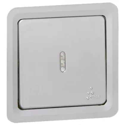   LEGRAND 077814 Soliroc toggle switch with indicator light, vandal-proof IK10