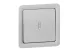 LEGRAND 077814 Soliroc váltókapcsoló ellenőrzőfénnyel, vandálbiztos IK10