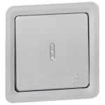   LEGRAND 077823 Soliroc nyomó késleltetett kikapcsolással, vandálbiztos IK10