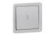 LEGRAND 077823 Soliroc nyomó késleltetett kikapcsolással, vandálbiztos IK10