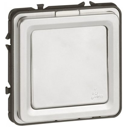   LEGRAND 077841 Soliroc váltóérintkezős nyomó, vandálbiztos IK10