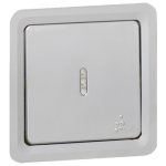   LEGRAND 077842 Soliroc with change-over pushbutton, vandal-proof IK10