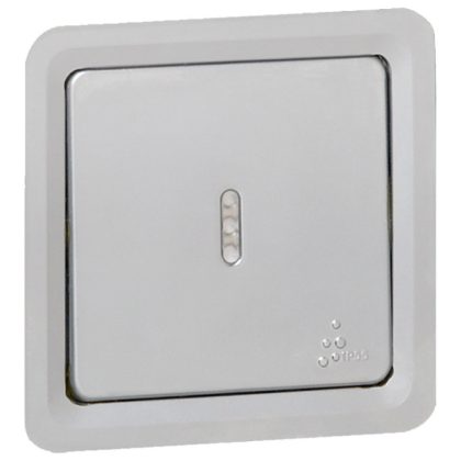   LEGRAND 077844 Soliroc with change-over pushbutton, vandal-proof IK10
