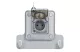 LEGRAND 077857 Green'up Access 2P+F 16 A EV fém süllyesztett aljzat zárható csapófedéllel - 2