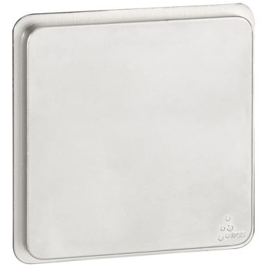 LEGRAND 077866 Soliroc vakfedél 2 modulos