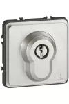 LEGRAND 077874 Soliroc two-position key switch (0-1), vandal-proof IK10
