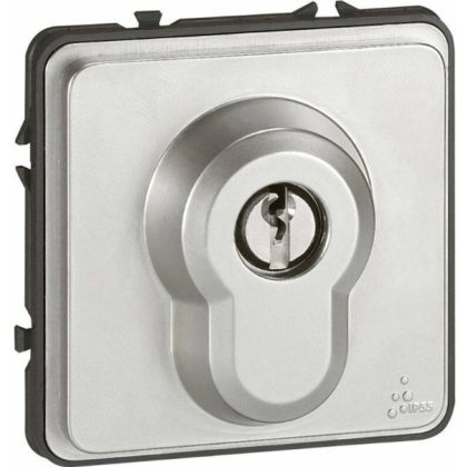   LEGRAND 077874 Soliroc kétállású kulcsos kapcsoló (0-1), vandálbiztos IK10