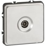   LEGRAND 077882 Soliroc TV csatlakozóaljzat APA 0-2400 MHz A osztályú, vandálbiztos IK10