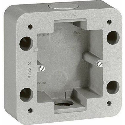   LEGRAND 077890 Soliroc egyes kiemelődoboz, vandálbiztos IK10
