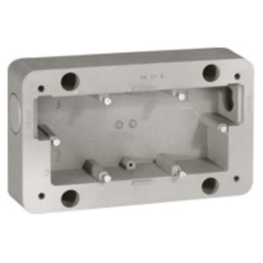 LEGRAND 077892 Soliroc kettes kiemelődoboz, vandálbiztos IK10