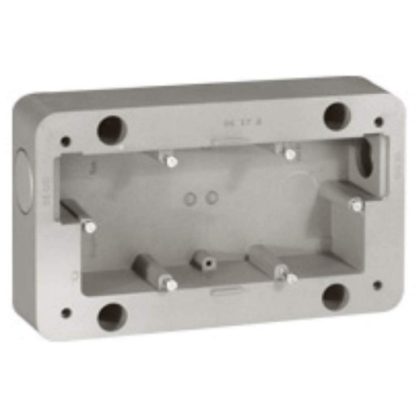   LEGRAND 077892 Soliroc kettes kiemelődoboz, vandálbiztos IK10