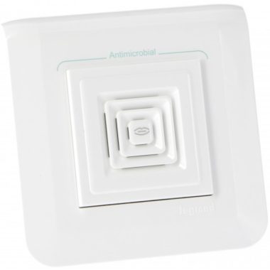 LEGRAND 078200L Program Mosaic szoba mikrofon kat. szám 076608 audió hívóegységhez, antimikrobiális