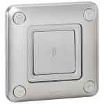   LEGRAND 078251 Soliroc nővérhívó egység, piros jelzőfénnyel, IPX5 - IK10, kerettel szállítva