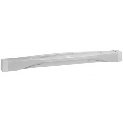   LEGRAND 078305 Bedside lamp strip with dynamic LED reading light and room lighting, remote control, aluminium, grey, antimicrobial, length: 0.97 m