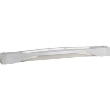  LEGRAND 078329 Bedside lamp strip with LED light source, remote control for reading light and room lighting, aluminium, grey, antimicrobial, length: 0.97 m