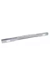 LEGRAND 078332 Bedside lamp strip with LED light source, expandable with 4 Program Mosaic modules on both sides, aluminium, grey, antimicrobial, length: 1.4 m