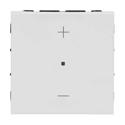   LEGRAND 078408A Program Mosaic nyomógombos fényerőszabályzó 150W, 3 vezetékes, fehér