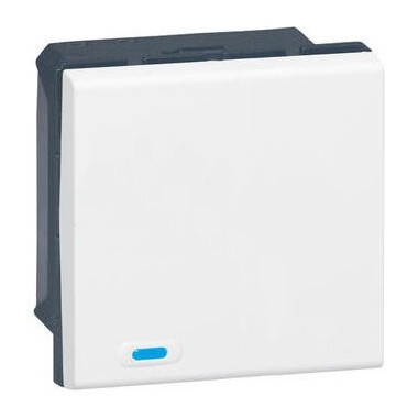 LEGRAND 078489 Program Mosaic BUS/KNX vezérlő mechanizmus, 1 nyomógomb, 1 vezérlő pont