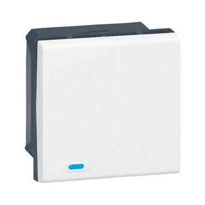   LEGRAND 078495 Program Mosaic BUS / KNX control mechanism, 1 pushbutton, 2 control points