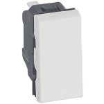   LEGRAND 078714L Program Mosaic press, 1 module, white, antimicrobial