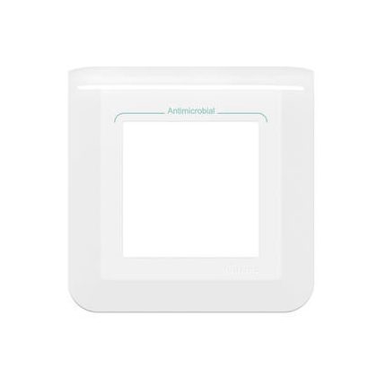   LEGRAND 078722L Program Mosaic keret, 2 modul, fehér, antimikrobiális