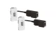 LEGRAND 078748 Program Mosaic 2db USB és 1db RJ45 csatlakozóaljzat készlet