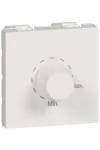LEGRAND 078776 Program Mosaic hangszóró hangerőszabályzó 100V - 25W, 2m, fehér