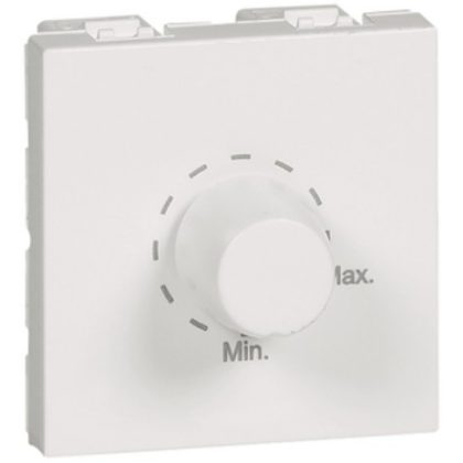   LEGRAND 078776 Program Mosaic hangszóró hangerőszabályzó 100V - 25W, 2m, fehér