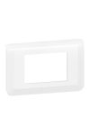LEGRAND 078803L Program Mosaic keret 1x3m, fehér