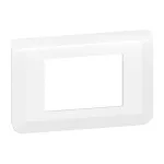 LEGRAND 078803L Program Mosaic keret 1x3m, fehér
