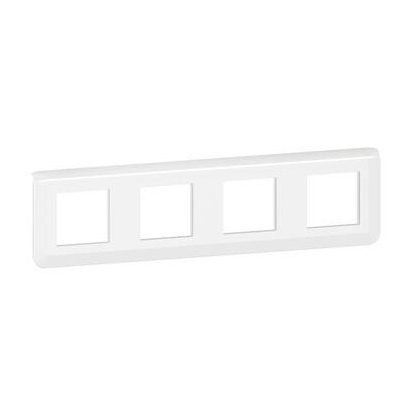 LEGRAND 078808L Program Mosaic frame 4x2m, white