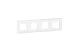 LEGRAND 078808L Program Mosaic keret 4x2m, fehér - 2
