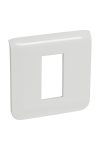 LEGRAND 078811L Program Mosaic keret 1x1m, 80x80 mm, fehér