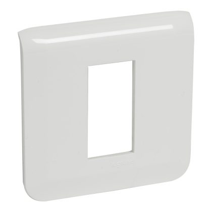 LEGRAND 078811L Program Mosaic keret 1x1m, 80x80 mm, fehér