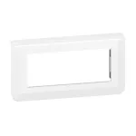LEGRAND 078815L Program Mosaic keret 1x5m, vízszintes, fehér