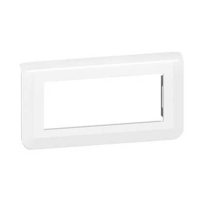 LEGRAND 078815L Program Mosaic frame 1x5m, horizontal, white