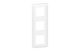 LEGRAND 078823L Program Mosaic keret 3x2m, függőleges, fehér - 2