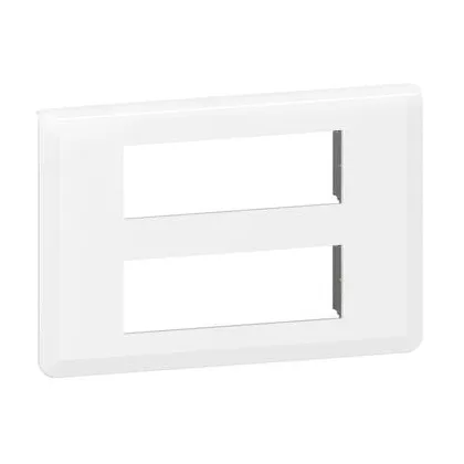   LEGRAND 078836L Program Mosaic keret 2x6m, vízszintes, fehér