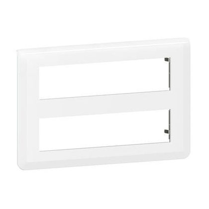 LEGRAND 078837L Program Mosaic frame 2x8m, horizontal, white