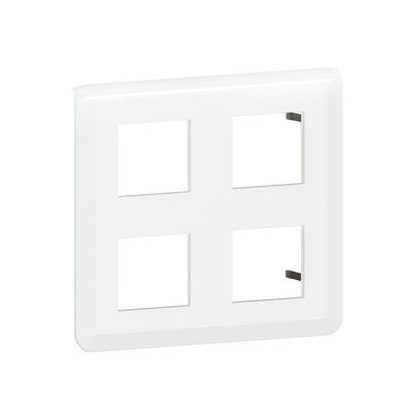   LEGRAND 078838L Program Mosaic keret 2x2x2m, vízszintes, fehér