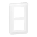 LEGRAND 078854L Program Mosaic keret régi 57 mm-es soroláshoz, 2x2m, függőleges, fehér